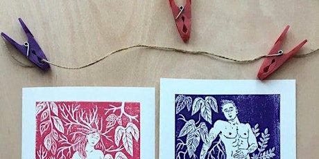 Introduction to Linocut tickets