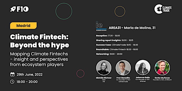 Climate Fintech - beyond the hype