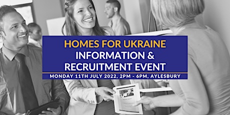 Homes for Ukraine Information and Recruitment event tickets