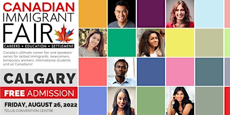 Calgary Canadian Immigrant Newcomer Fair tickets