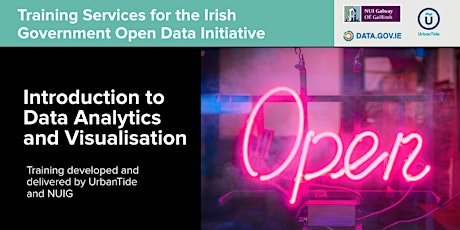 ONLINE Ireland OD Initiative -Data Analytics & Visualisation (7-8 Dec 22)