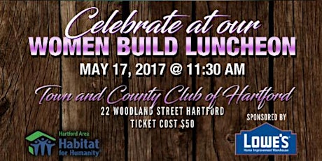  Women Build Luncheon 2017  primary image