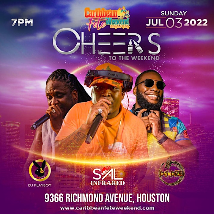 Caribbean Fete Weekend Houston June 30th to  July 4th image