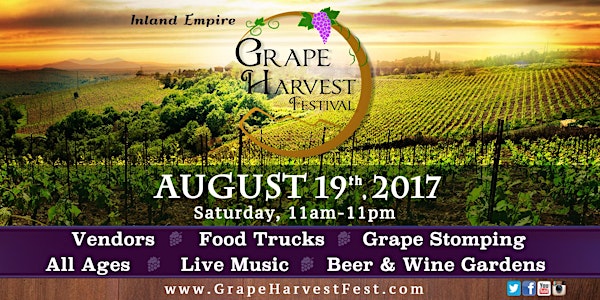 2017 Inland Empire Grape Harvest Festival