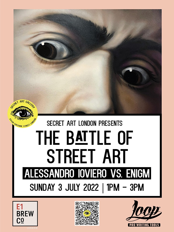 Battle of the Street Artists + BACKSTAGE ACCESS image