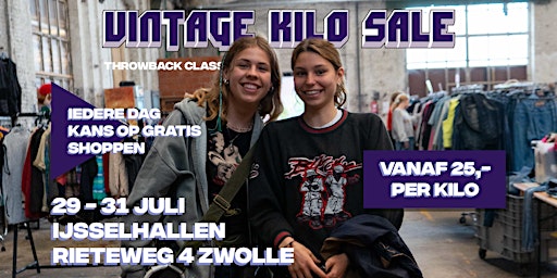 Throwback Classics | Vintage Kilo Sale Zwolle