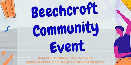 Beechcroft Community Event - Erdington Hub tickets