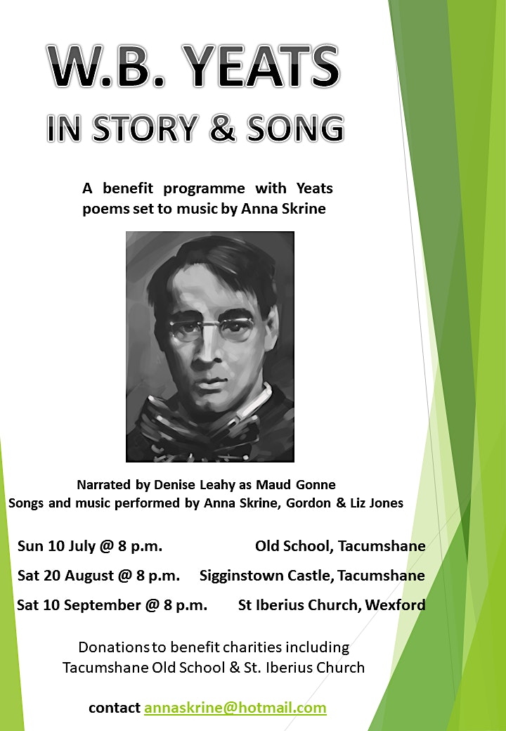 WB Yeats in Story and Song image