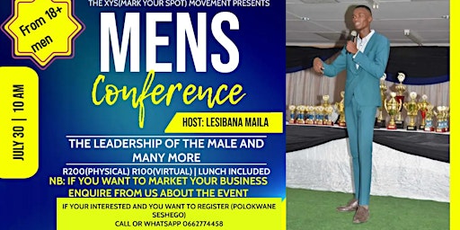 Men's conference