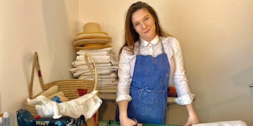 Learn the beautiful art of block printing with Imogen Aldous
