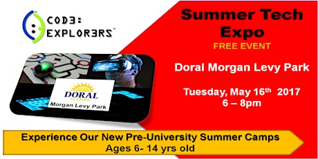 #SummerTechExpo at Doral Morgan Levy Park primary image