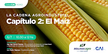 CICLO AGRO - La Cadena Agrodindustrial. tickets