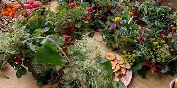 Fresh Herb and Seasonal Wreath Workshop