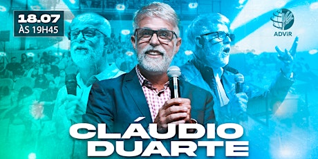 Pr Cláudio Duarte - ADVIR Campinas ingressos