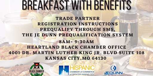 "Breakfast With Benefits:JE DUNN" - "GET READY TO BE READY"