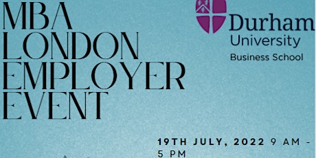 MBA London Employer Event tickets