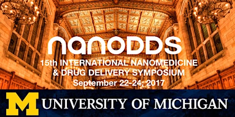 NanoDDS 2017: International Nanomedicine and Drug Delivery Symposium primary image