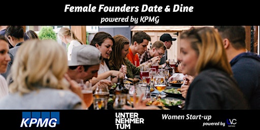 Female Founders Date & Dine powered by KPMG