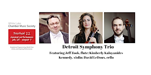 Detroit Symphony Trio - July 31