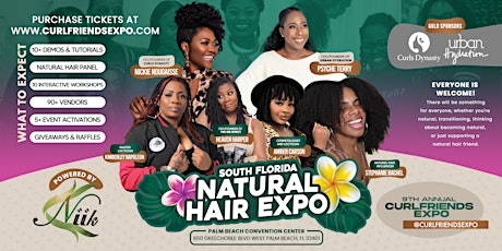 Curlfriends Natural Hair Expo [9th Annual] Powered by Niik Products tickets