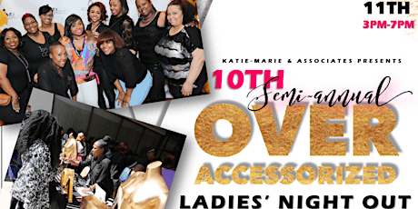 Over Accessorized Girls' Night Out 5 Year Anniversary primary image