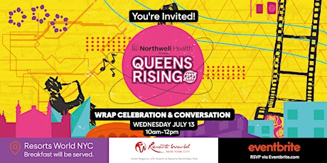 Queens Rising WRAP CELEBRATION & CONVERSATION Breakfast tickets