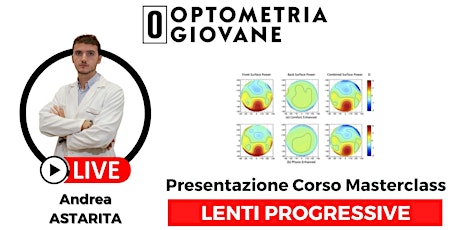Webinar Corso Masterclass - Lenti Progressive biglietti