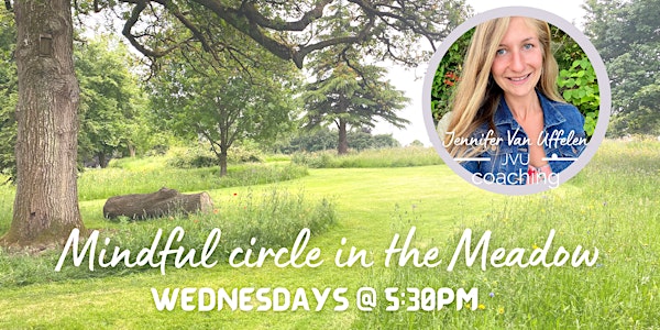 Mindful Circle in the Meadow