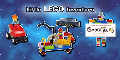 Little LEGO Inventors at Weymouth Library tickets