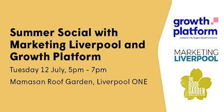 Summer Social with Marketing Liverpool and Growth Platform tickets