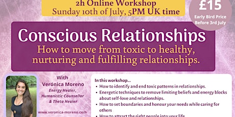 Conscious Relationships Online Workshop tickets