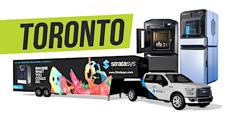 Stratasys 3D Printing Roadshow - Toronto, ON M6N 0B1, Canada tickets