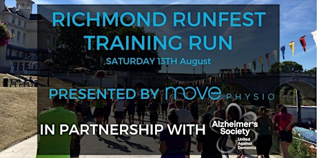 Richmond RUNFEST Training Run