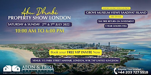Abu Dhabi Property Show London
