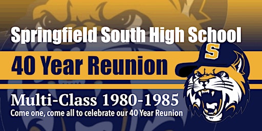 South High School’s "40th Reunion is a"GO"!
