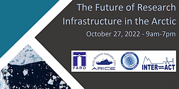The future of research infrastructure in the Arctic