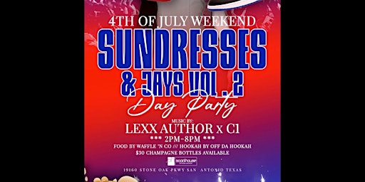 4th Of July Weekend Sundresses and Jays Vol.2