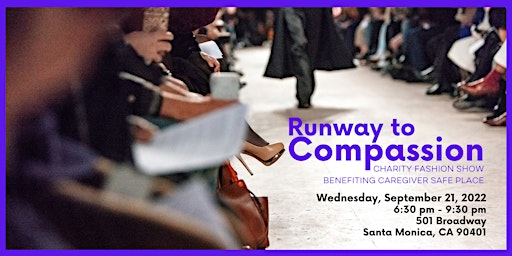 Runway To Compassion Charity Fashion Show