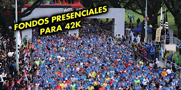 Fondos para 42K Buenos Aires  "Locos Por Correr " - LAP 5/15!