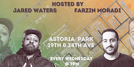 Free Comedy Show in Astoria Park ! Every Wednesday at 7pm tickets