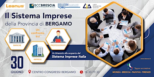 Il Sistema Imprese della Provincia di Bergamo