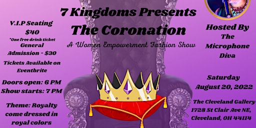 The Coronation A Women Empowerment Fashion Show