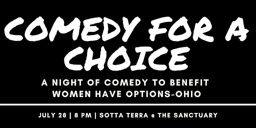 Comedy for a Choice: A Women Have Options Benefit Show