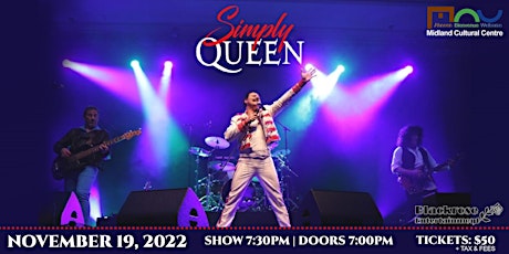 Simply Queen tickets