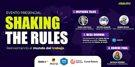 Shaking the Rules entradas