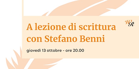 A lezione di scrittura con Stefano Benni