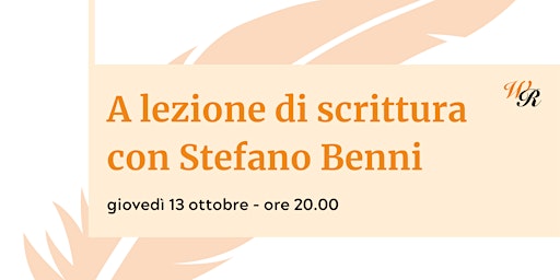 A lezione di scrittura con Stefano Benni