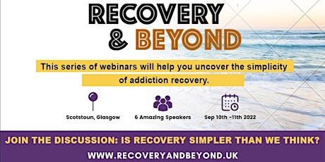 Recovery is Simpler than we Think! tickets