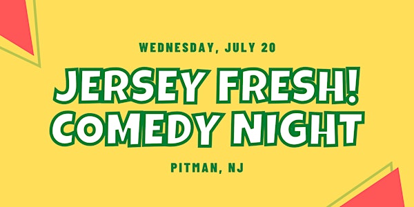 South Jersey Fresh Comedy Show