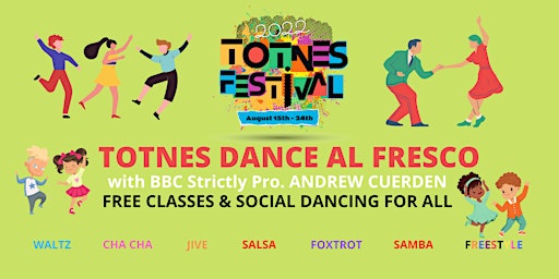 TOTNES FESTIVAL DANCE AL FRESCO